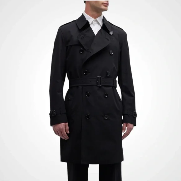 Burberry Jackets Coats Burberry Kensington Gabardine Lined Trench Coat Size 52 Regular Poshmark